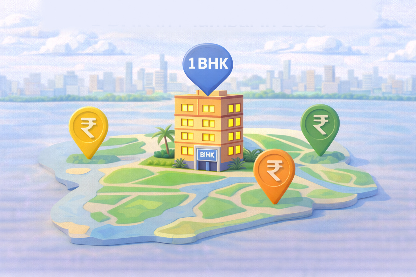 Best Places to Buy a 1 BHK in Mumbai in 2026