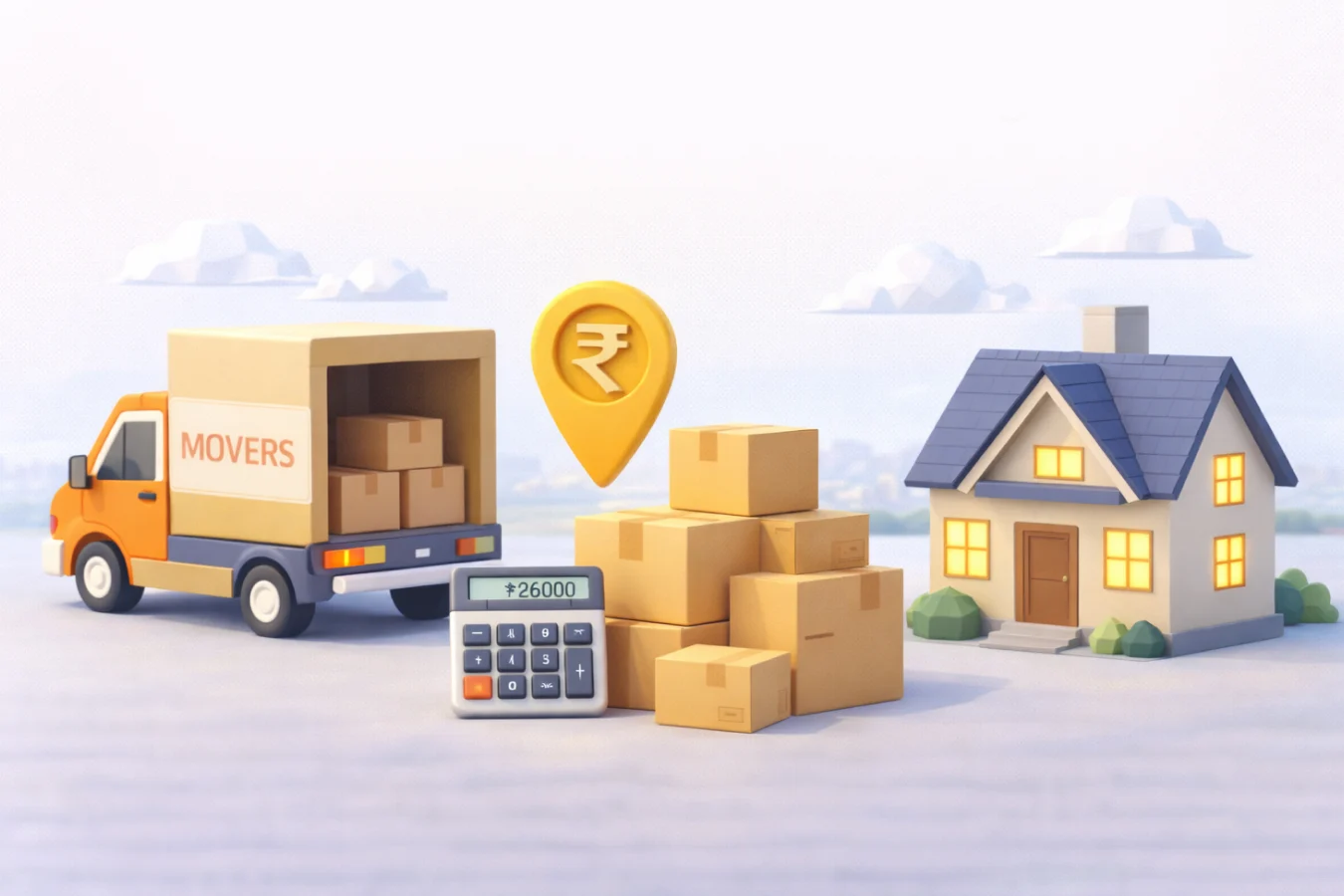 Packers and Movers Charges