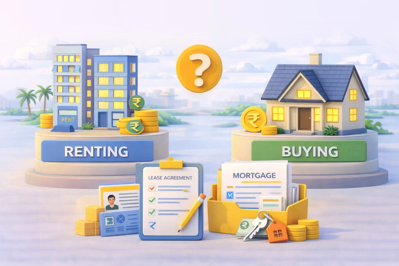 Renting vs Buying in 2026 Reality Check