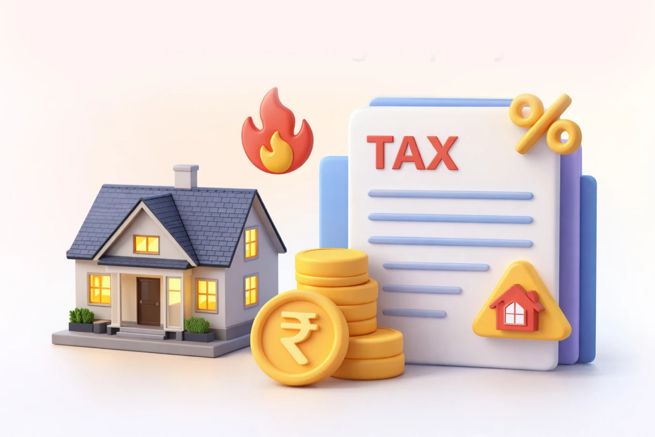 Tax on Selling Property