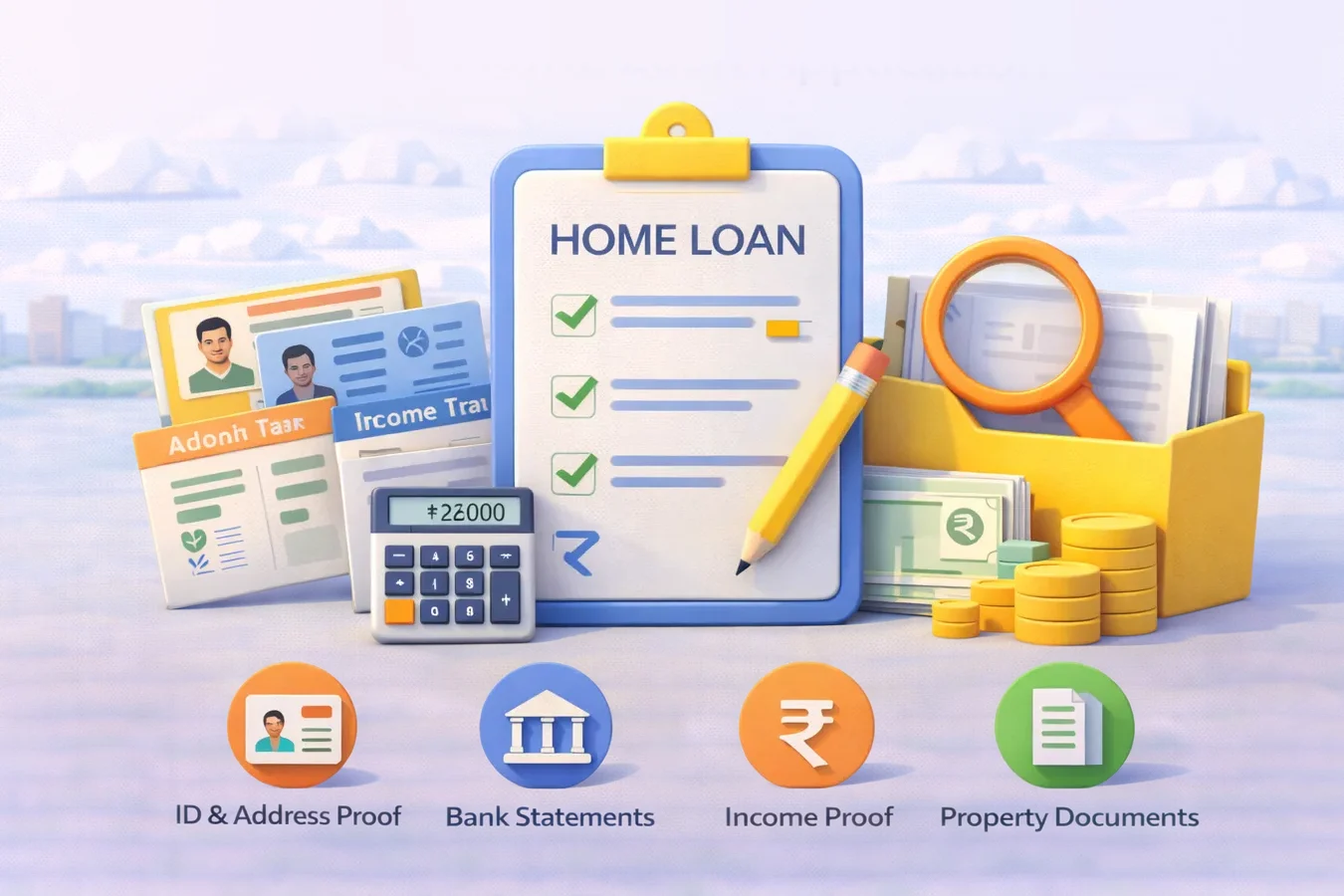 Ultimate Guide to Documents Required for Home Loan Application