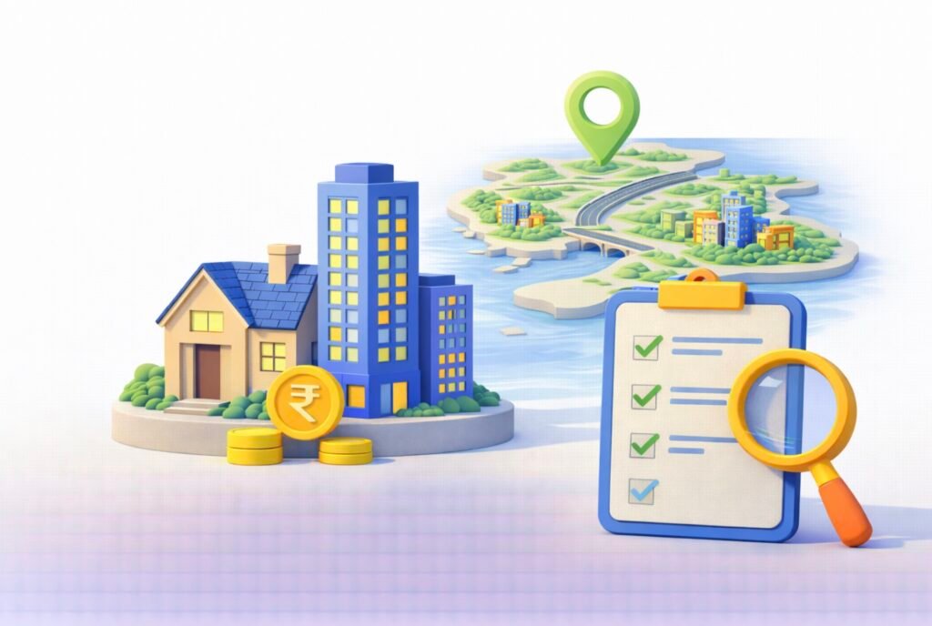 Real Estate in Navi Mumbai