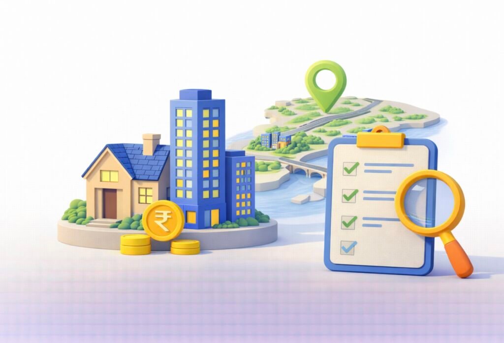 Real estate guide Thane