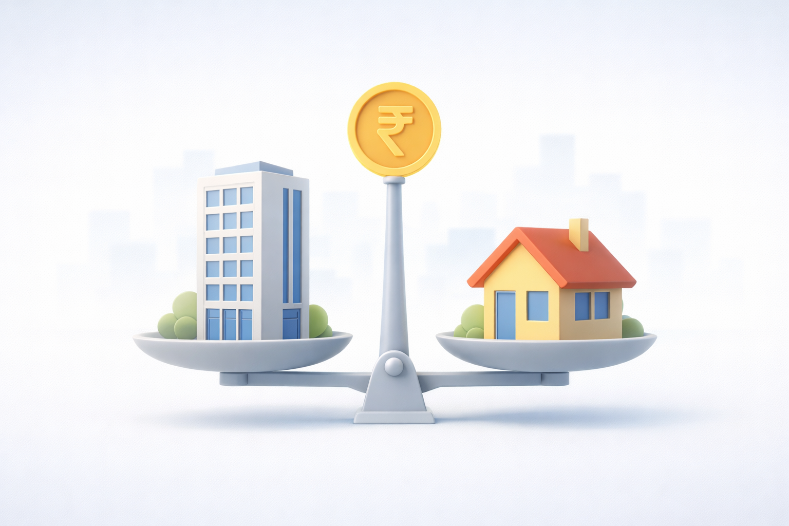 Commercial vs Residential Property