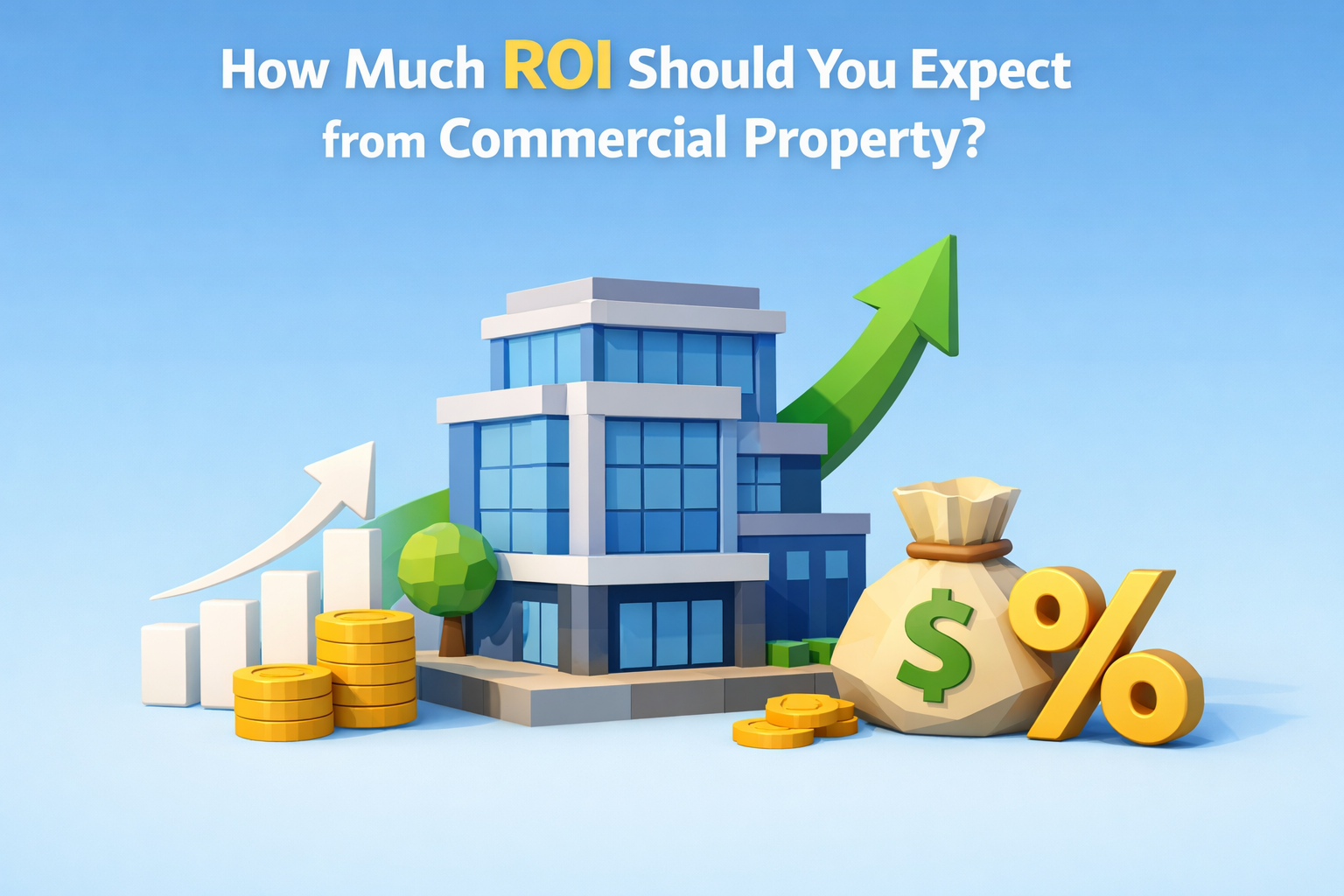 Expected ROI from commercial property in Mumbai